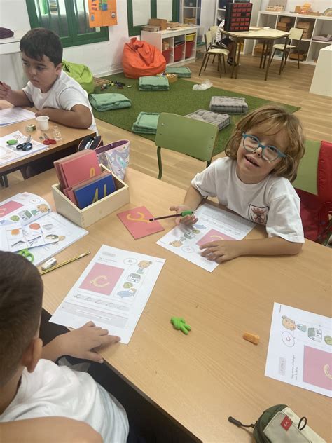 Repasando Mediante Lenguaje Montessori Ceip Temisas