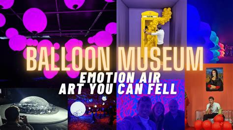 Balloon Museum Emotionair En Düsseldorf Youtube