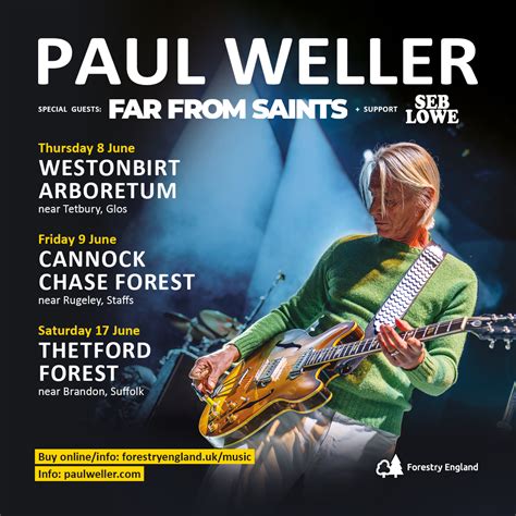 Paul Weller News