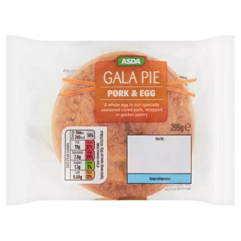 Asda Gala Pie Pork Egg Is Not Halal Halal Check