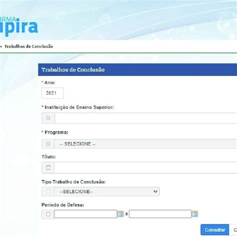 Caixa de seleção para a plataforma sucupira Download Scientific Diagram