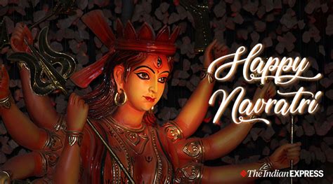 Happy Navratri 2019 Wishes Images Quotes Status Hd Wallpaper