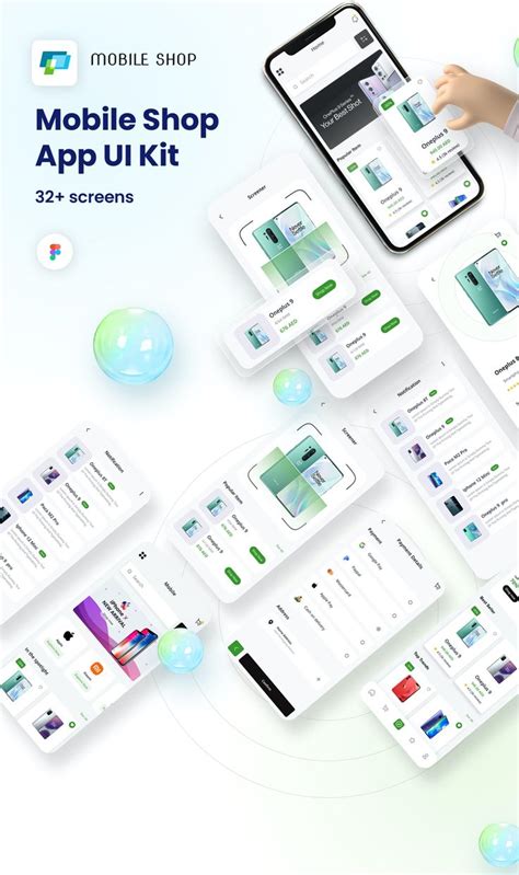 Mobile Shop Premium Ecommerce App UI Kit Ecommerce App App Ui