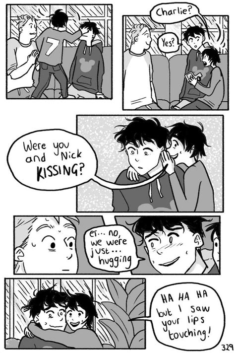 Alice Book Comic Page Cute Gay Couples Chapter Gay Art Pjo Webcomic Hunger Games Book