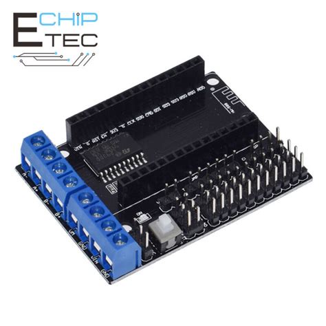 Nodemcu Motor Shield Board L D For Esp E From Esp Esp E Kit