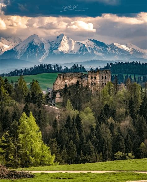 Czorsztyn Castle In Pieniny National Park Poland Rcastles