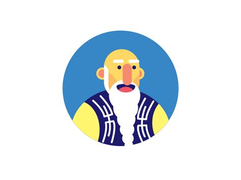 Friendly Oldman By Tidar Maulana Wirahadi On Dribbble