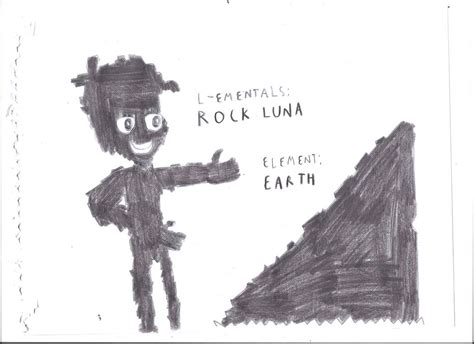 New L Ementals Rock Luna By Powerquiles On Deviantart