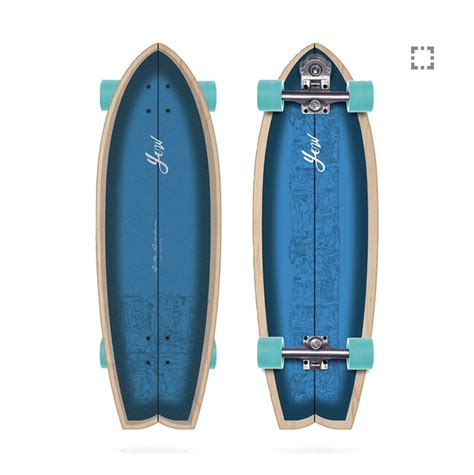 Yow Aritz Aranburu 32 5 Signature Series S5 Surfskate Sports