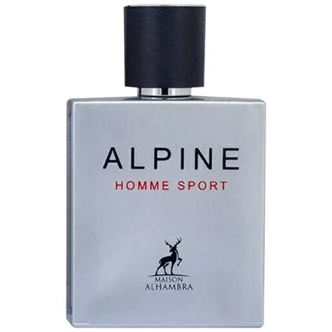 Decent Samples Maison Alhambra Alpine Homme Sport Edp Ml