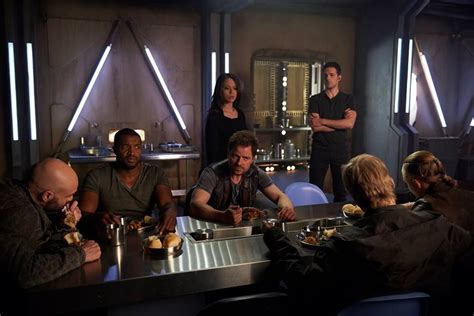 Dark Matter Tv Series Syfy Photo S1 Episode Still Dark Matter