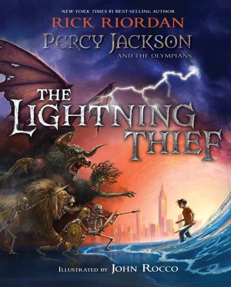 Couvertures Images Et Illustrations De Percy Jackson Tome 1 Le