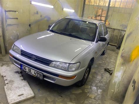 Toyota Corolla Efsane Kasa Komple 0 Boyandi Araba 1684943348