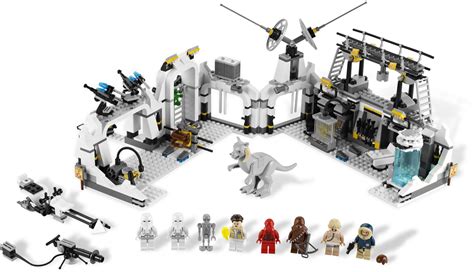 LEGO 7879 LEGO STAR WARS Hoth Echo Base Hoth Echo Base Toymania