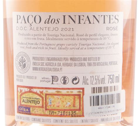 2021 Herdade Da Lisboa Paço Dos Infantes Rosé