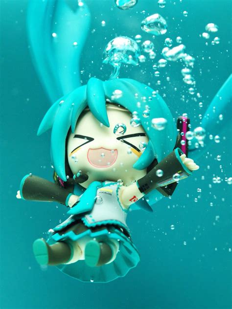 Pin Em Anime Figures Hatsune Miku Wallpapers Bonitos Bonecos De Anime