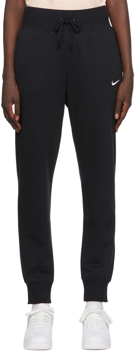 Nike Black Sportswear Pheonix Lounge Pants Nike