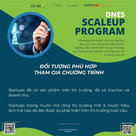 H Tr Startup V I Ch Ng Tr Nh C V N Chuy N S U Dnes Scaleup Program