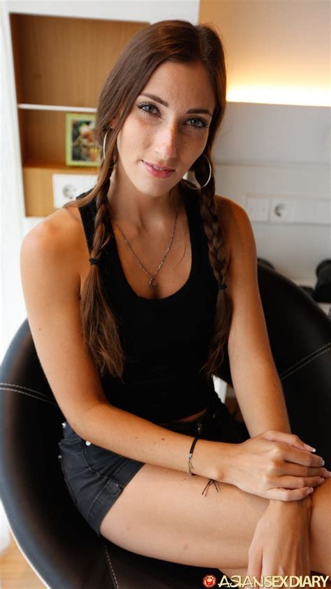 Sexy Amateur Stephanie Does A Hot Striptease On Her Bed Before POV Sex CoedCherry