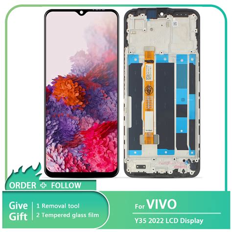 For Vivo Y G G Lcd Display Touch Screen Digiziter Assembly With