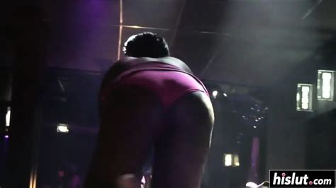 Stunning Girls Get Naked On The Stage