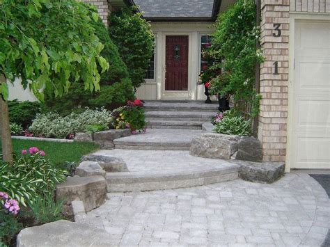 Front Walkway Landscaping Ideas 16 Have Fun Decor Walkway