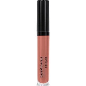 Bareminerals Gen Nude Gen Nude Patent Lip Lacquer Lipstick 37 Ml Hype