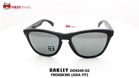 แว่นกันแดด Oakley Oo9245 02 Frogskins Asia Fit Youtube