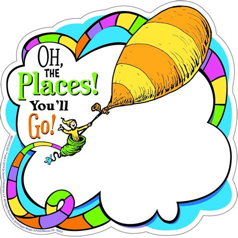 Dr Seuss Clip Art Oh The Places Youll Go