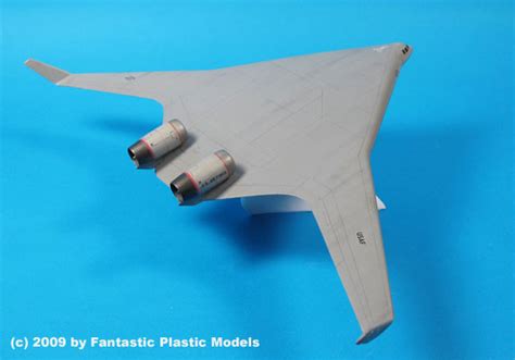 Boeing Blended-Wing Bomber by Fantastic Plastic