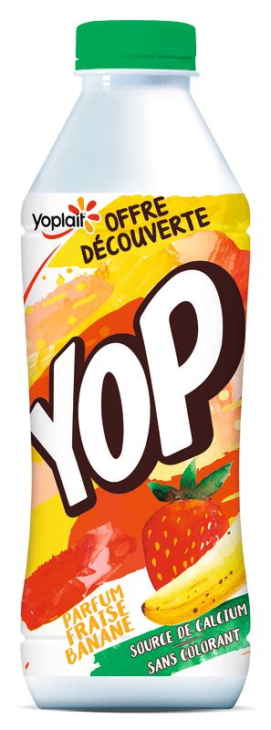 Yoplait Yaourt Boire Yop Aromatis En Promo