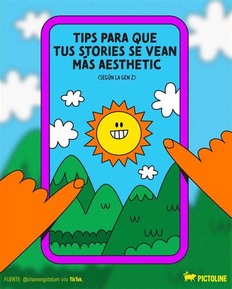 pictoline on Twitter Tips para que tus stories se vean más aesthetic