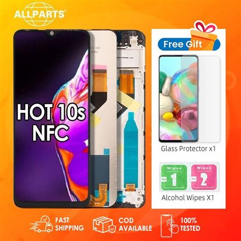 Display จอ ทช สำหรบ Infinix Hot 10S 10T X689 LCD หนาจอ พรอมทชสกรน Shopee Thailand