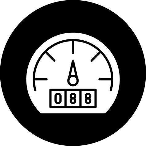 Speedometer Vector Icon 20948296 Vector Art at Vecteezy