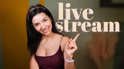 Asmr Glow Live Stream Come Joiiiiin Youtube