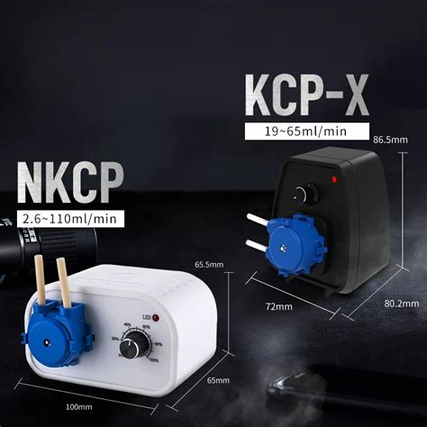 Kamoer Kcp X Super Mini Self Priming Peristaltic Dosing Pump With