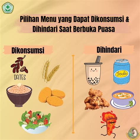 Ketahui Makanan Yang Sehat Untuk Buka Dan Sahur Rsud Dr Iskak Tulungagung