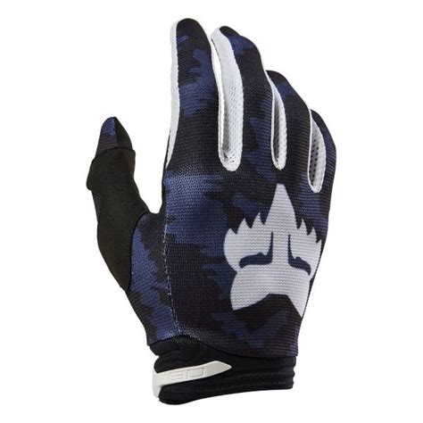 Guanti Cross Fox Nuklr Glove Deep Cobalt In Stock Icasque It