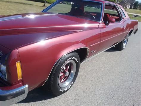 Pontiac Grand Prix Lj Two Tone Bbl K Miles Classic