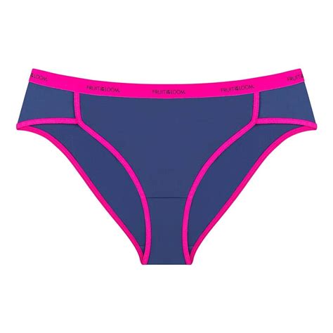 Bikini Fruit Of The Loom Talla G Suave Azul Bodega Aurrera Despensa A Tu Casa
