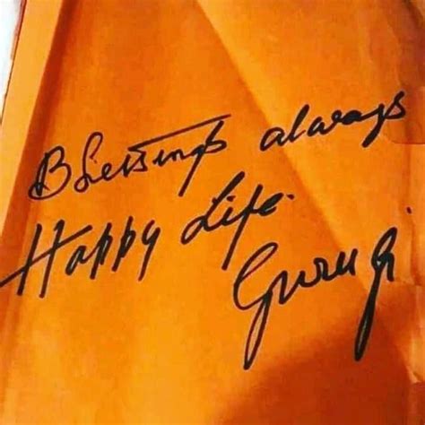 A Close Up Of A Sign With Writing On It That Says Blessing Always Happy