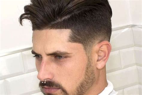 Coupe De Cheveux Homme D Grad Avec Trait Comment L Adopter