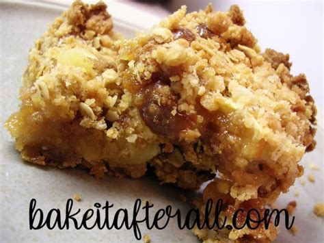 Caramel Apple Bars - You're Gonna Bake It After All