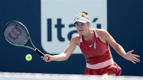 Roland Garros Elina Svitolina « Très Angoissée Par La Guerre En