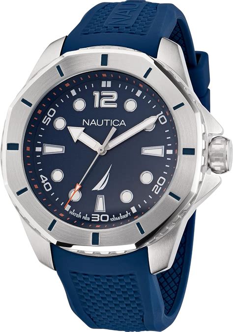 Reloj Nautica Koh May Bay Para Caballero NAPKMF201 Amazon Mx