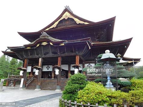 296 Zenkoji Temple Nagano Stock Photos, High-Res Pictures, and Images ...