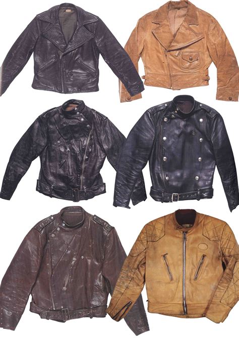 Mens Collections: Vintage Biker Jackets