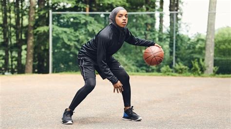 She Fought To Give Hijabs A Place In Basketball Now Shes Training