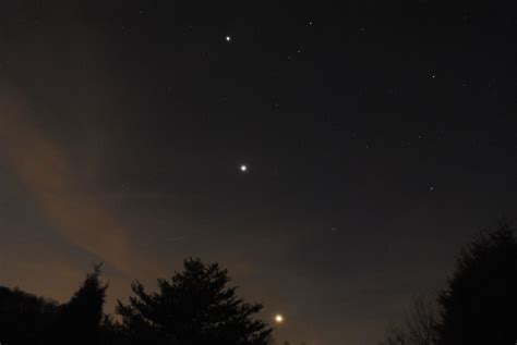 4 Planets And Moon Dominate Weekend Night Sky Space