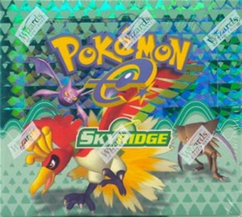 Pokemon Skyridge Booster Box Da Card World